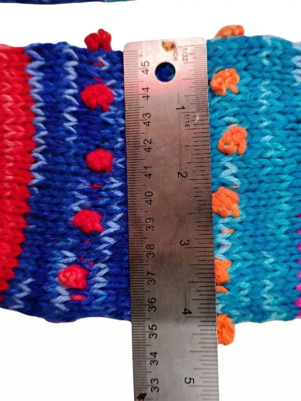 Handwoven Andean Booties, Multicolored, Warm Winter